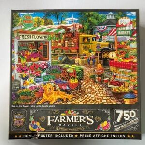 MasterPieces Farmer's Market Jigsaw Puzzle - 750 Pieces